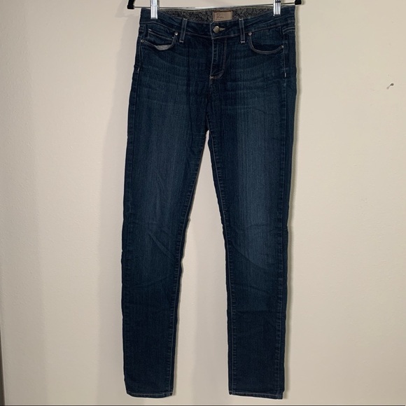 Paige Peg Skinny Jeans Size 27 - Picture 2 of 7